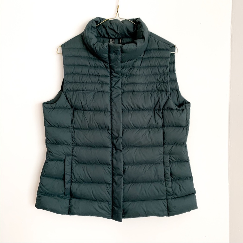 🍁 Mango down puffer vest | size L